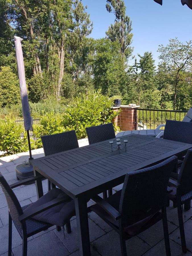 Ferienwohnung Im Idyll 1 Hengersberg Ngoại thất bức ảnh
